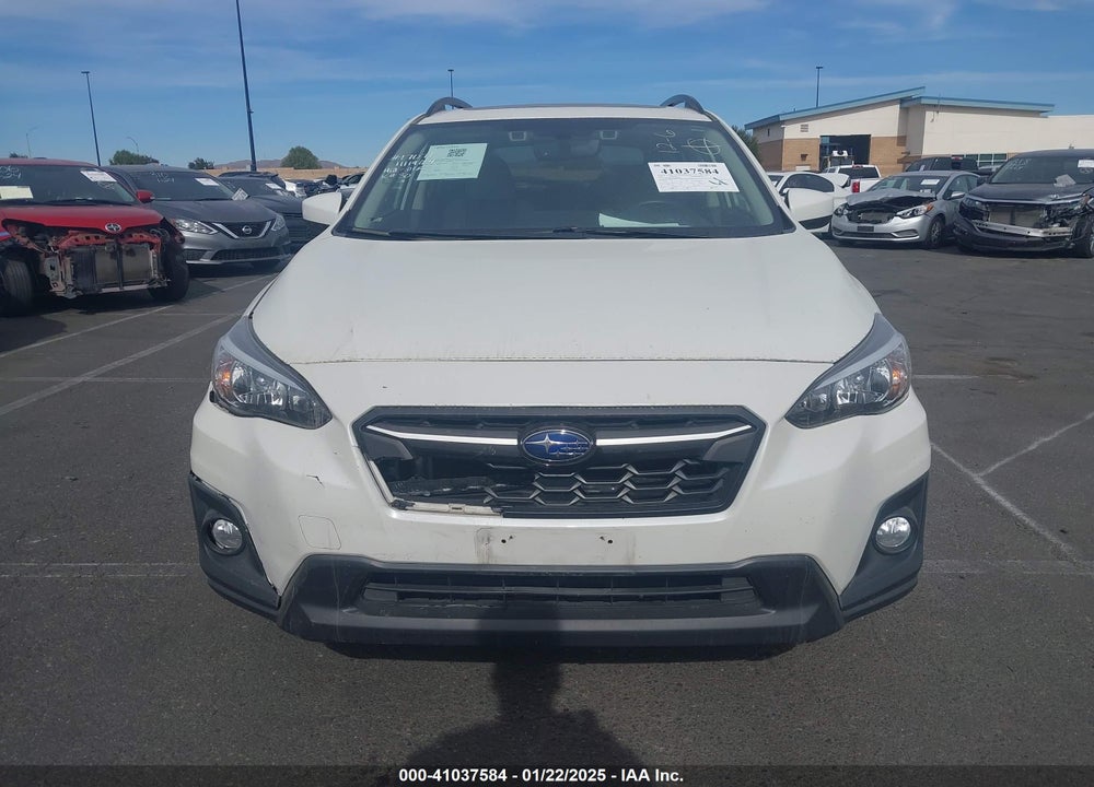2020 SUBARU CROSSTREK PREMIUM VIN: JF2GTAECXLH249606