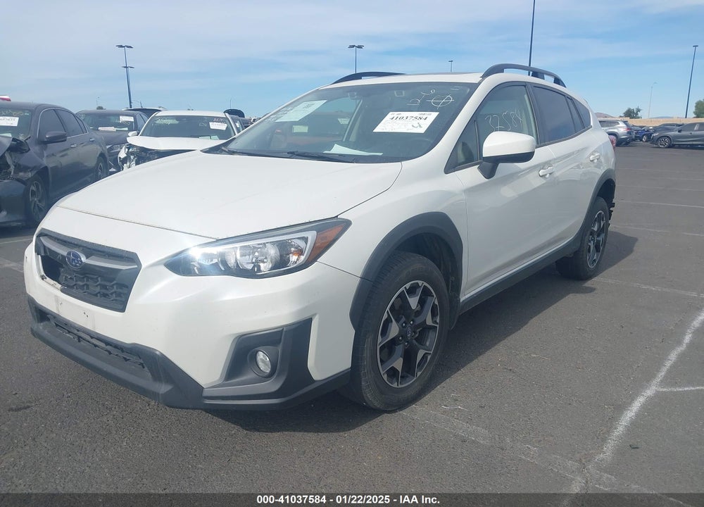 2020 SUBARU CROSSTREK PREMIUM VIN: JF2GTAECXLH249606