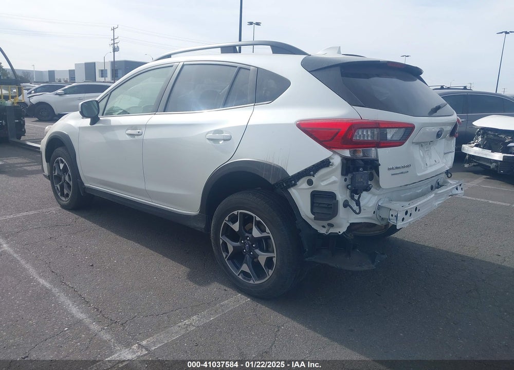 2020 SUBARU CROSSTREK PREMIUM VIN: JF2GTAECXLH249606