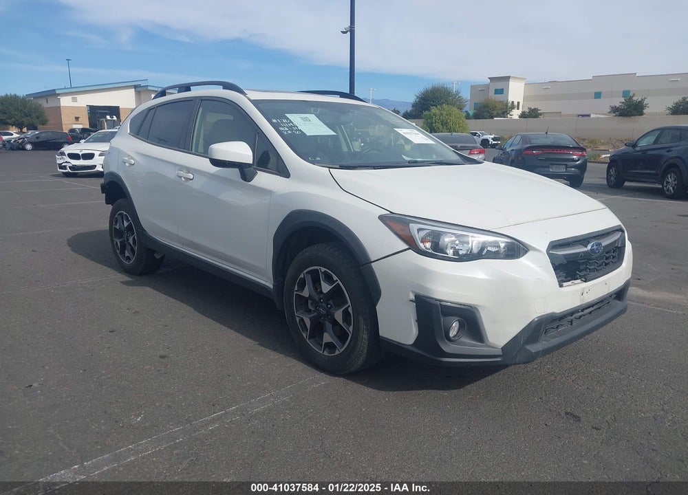 2020 SUBARU CROSSTREK PREMIUM VIN: JF2GTAECXLH249606