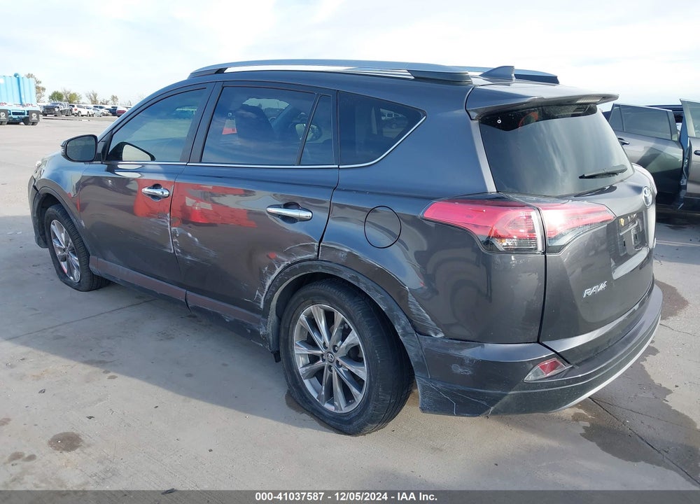 2017 TOYOTA RAV4 LIMITED VIN: JTMYFREV0HJ721256