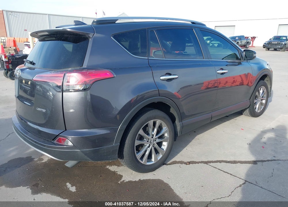 2017 TOYOTA RAV4 LIMITED VIN: JTMYFREV0HJ721256