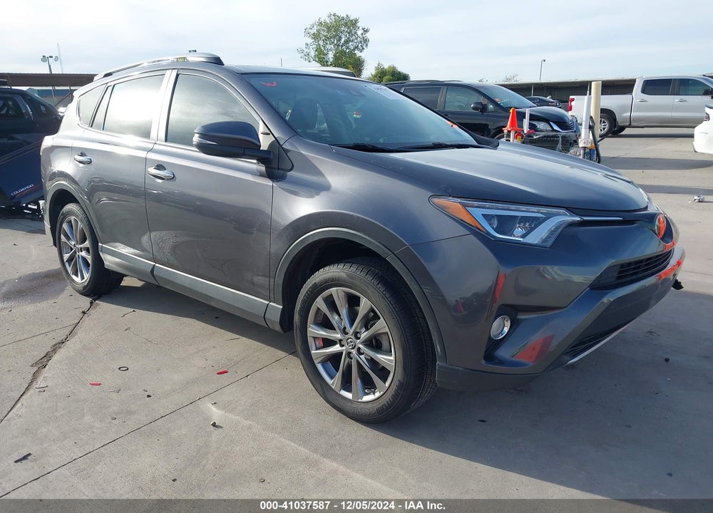2017 TOYOTA RAV4 LIMITED VIN: JTMYFREV0HJ721256