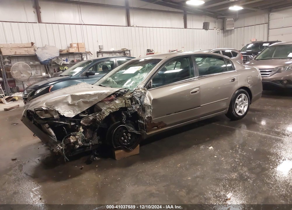 2004 NISSAN ALTIMA 2.5 S VIN: 1N4AL11D14C174446
