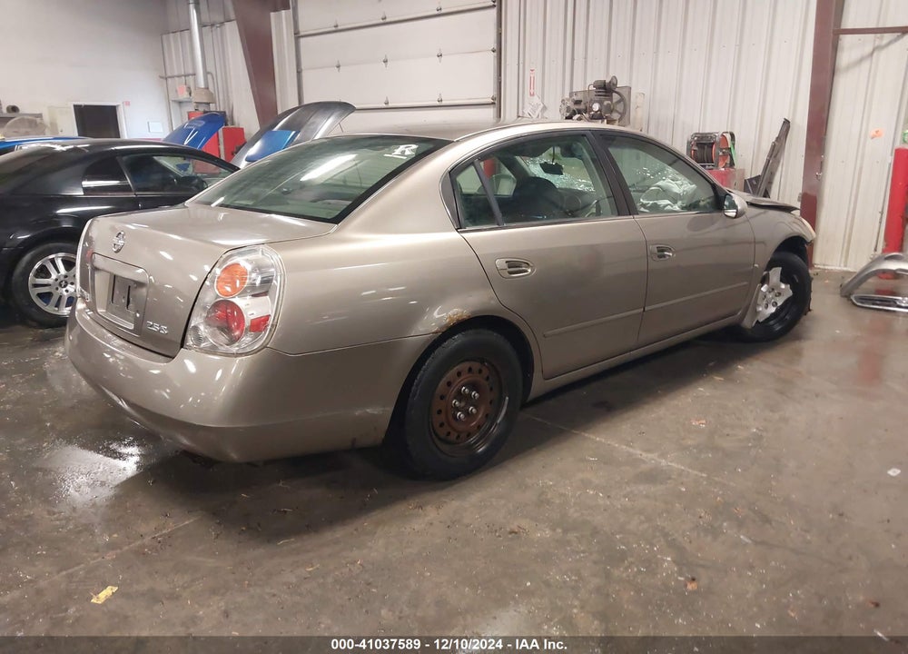 2004 NISSAN ALTIMA 2.5 S VIN: 1N4AL11D14C174446