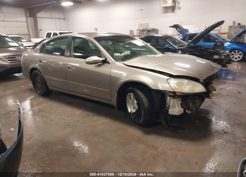 2004 NISSAN ALTIMA 2.5 S VIN: 1N4AL11D14C174446