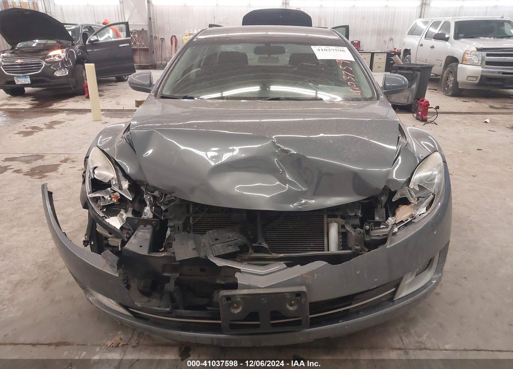 2010 MAZDA 6 I TOURING VIN: 1YVHZ8CHXA5M09551