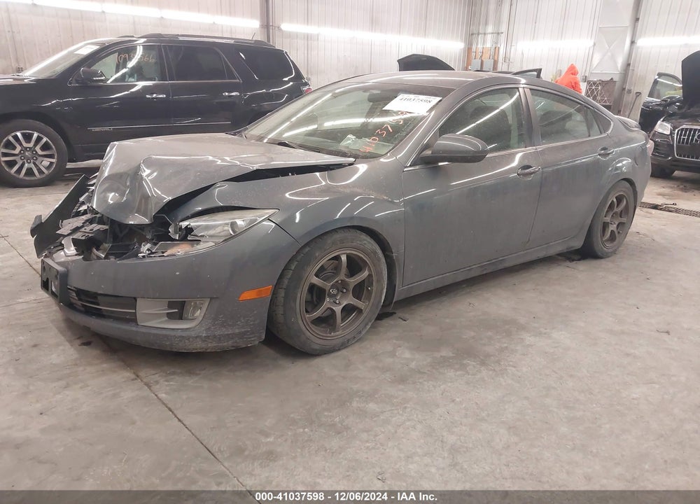 2010 MAZDA 6 I TOURING VIN: 1YVHZ8CHXA5M09551