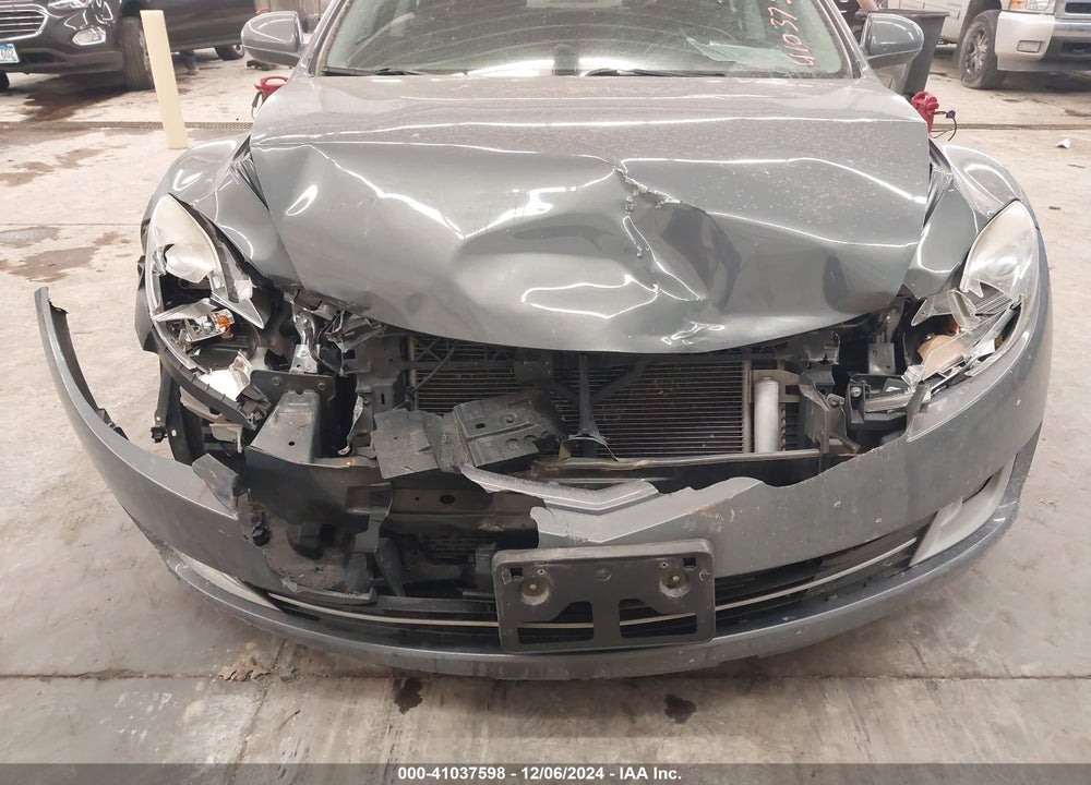 2010 MAZDA 6 I TOURING VIN: 1YVHZ8CHXA5M09551
