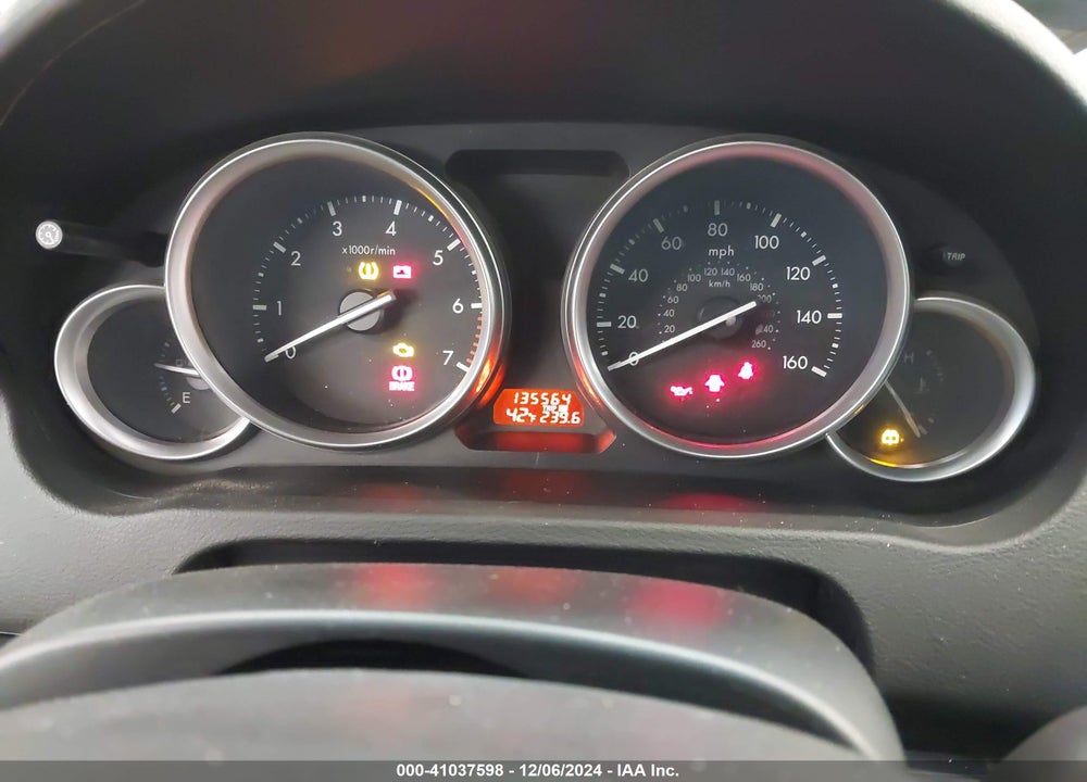 2010 MAZDA 6 I TOURING VIN: 1YVHZ8CHXA5M09551