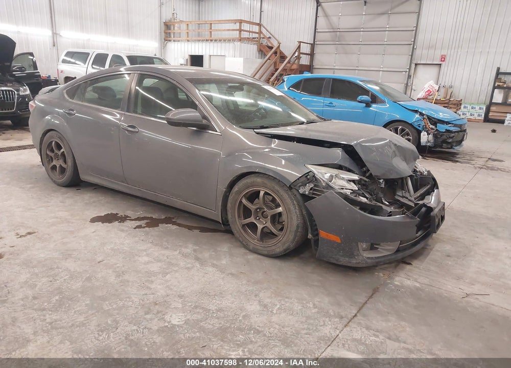 2010 MAZDA 6 I TOURING VIN: 1YVHZ8CHXA5M09551