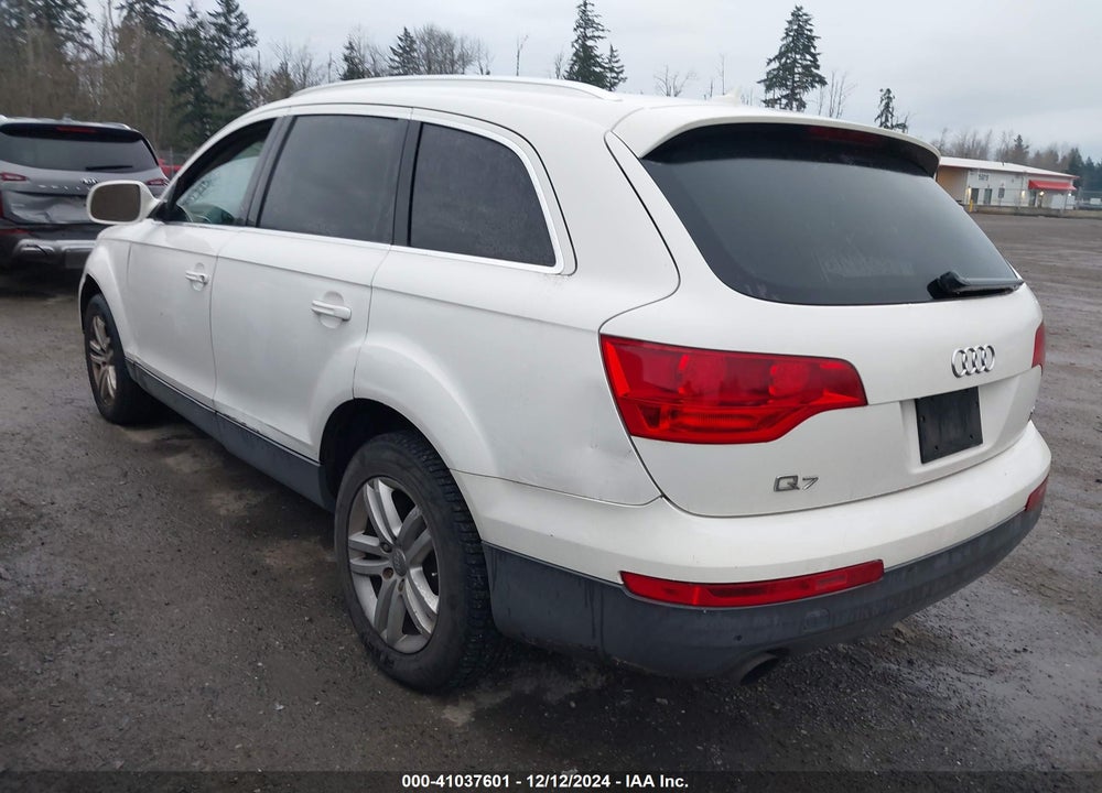 2009 AUDI Q7 VIN: WA1AY74L99D007488