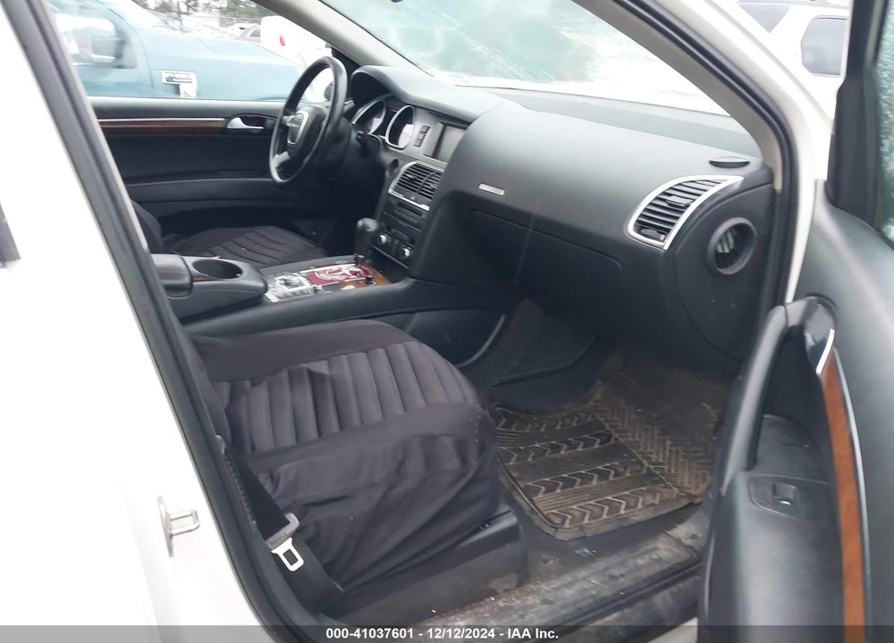 2009 AUDI Q7 VIN: WA1AY74L99D007488