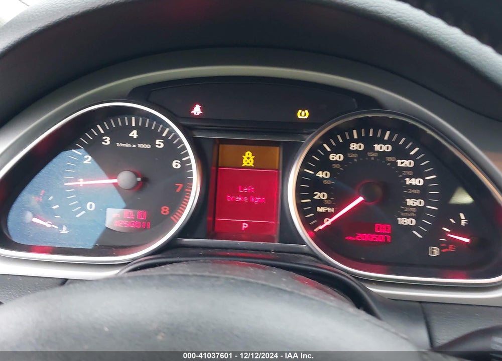 2009 AUDI Q7 VIN: WA1AY74L99D007488