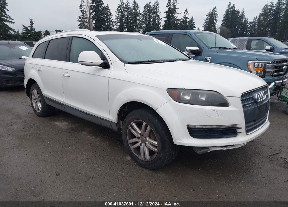 2009 AUDI Q7 VIN: WA1AY74L99D007488