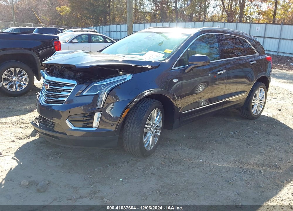 2018 CADILLAC XT5 PREMIUM LUXURY VIN: 1GYKNERS9JZ192022