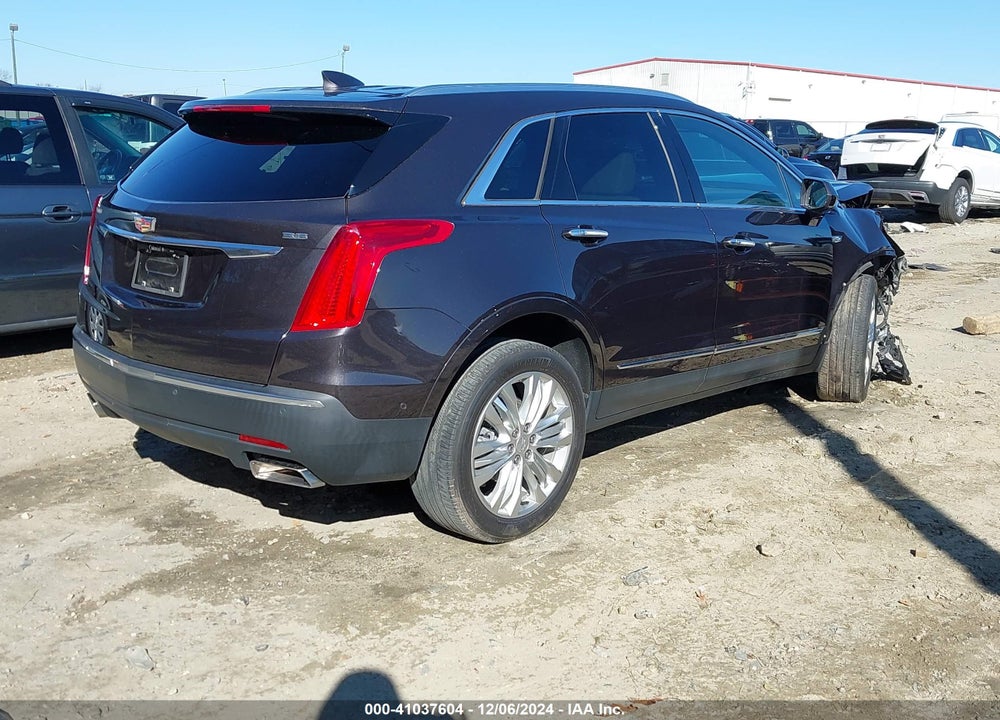2018 CADILLAC XT5 PREMIUM LUXURY VIN: 1GYKNERS9JZ192022