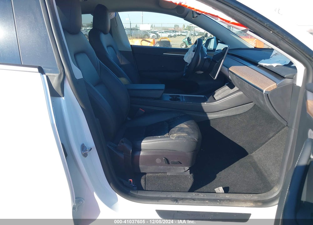 2022 TESLA MODEL Y LONG RANGE DUAL MOTOR ALL-WHEEL DRIVE VIN: 7SAYGAEE0NF523510