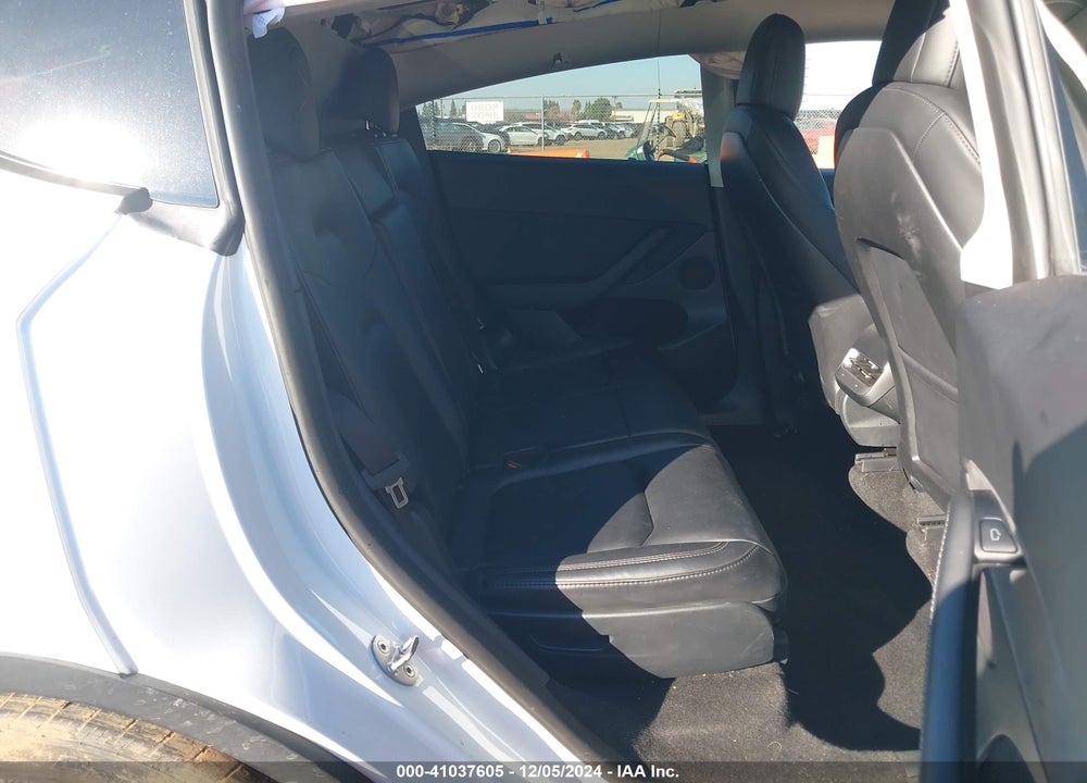 2022 TESLA MODEL Y LONG RANGE DUAL MOTOR ALL-WHEEL DRIVE VIN: 7SAYGAEE0NF523510