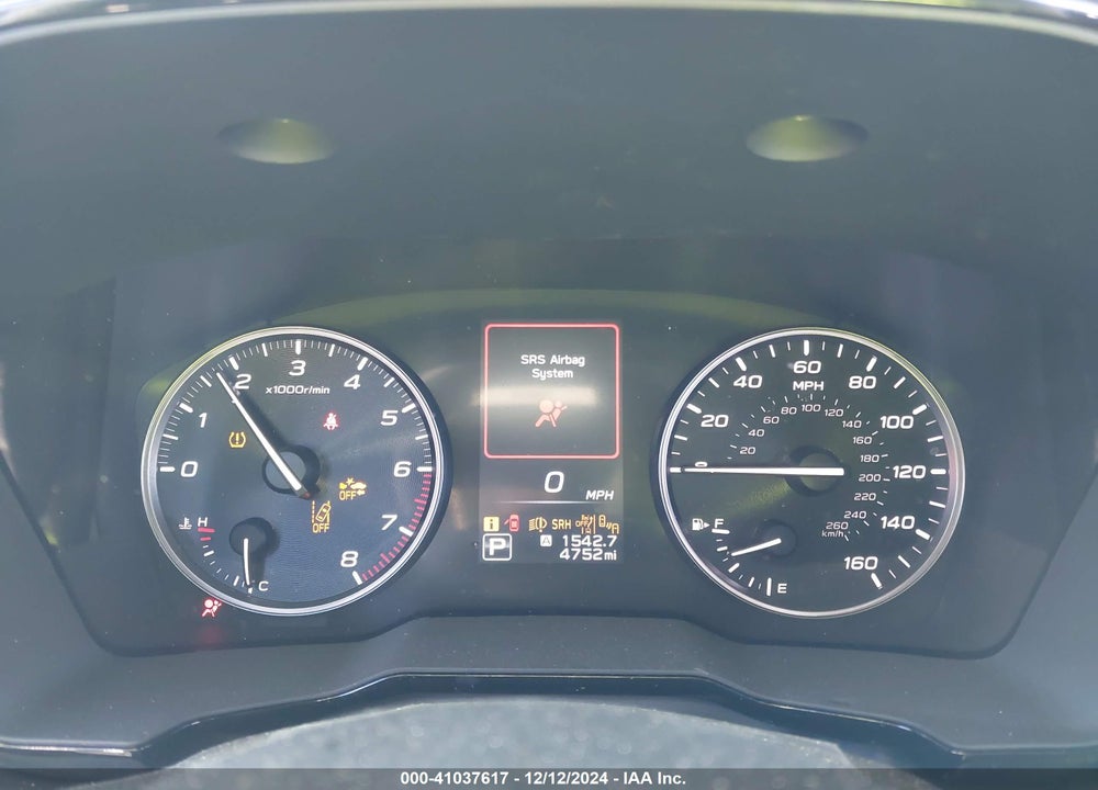 2024 SUBARU OUTBACK PREMIUM VIN: 4S4BTAFC1R3294667