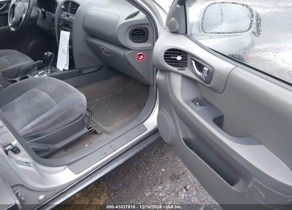 2004 HYUNDAI SANTA FE GLS VIN: KM8SC73D14U845618