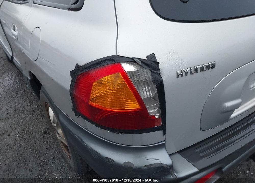 2004 HYUNDAI SANTA FE GLS VIN: KM8SC73D14U845618