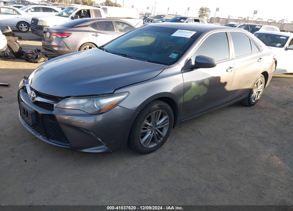 2017 TOYOTA CAMRY SE VIN: 4T1BF1FK6HU804924