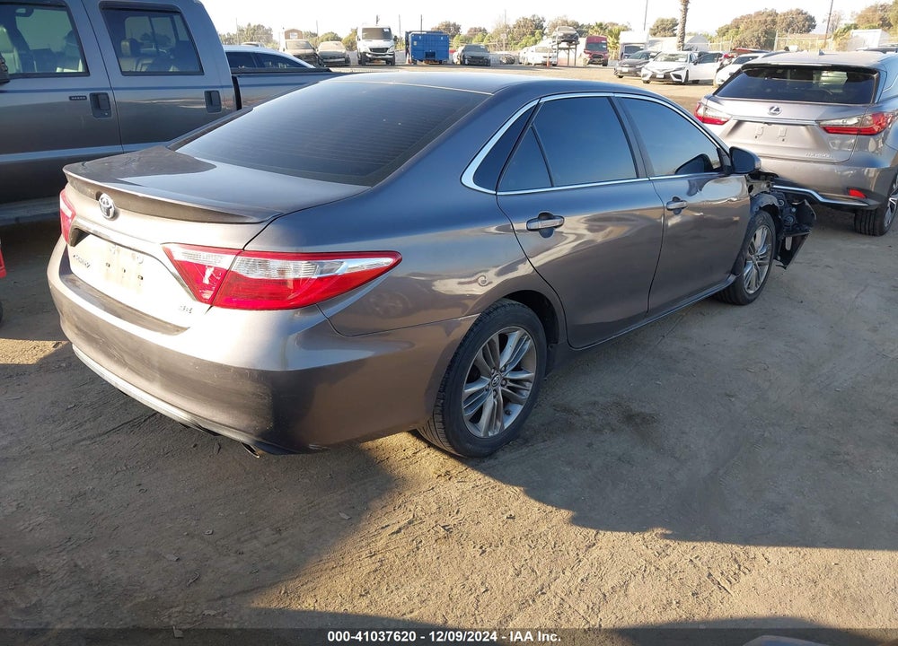 2017 TOYOTA CAMRY SE VIN: 4T1BF1FK6HU804924