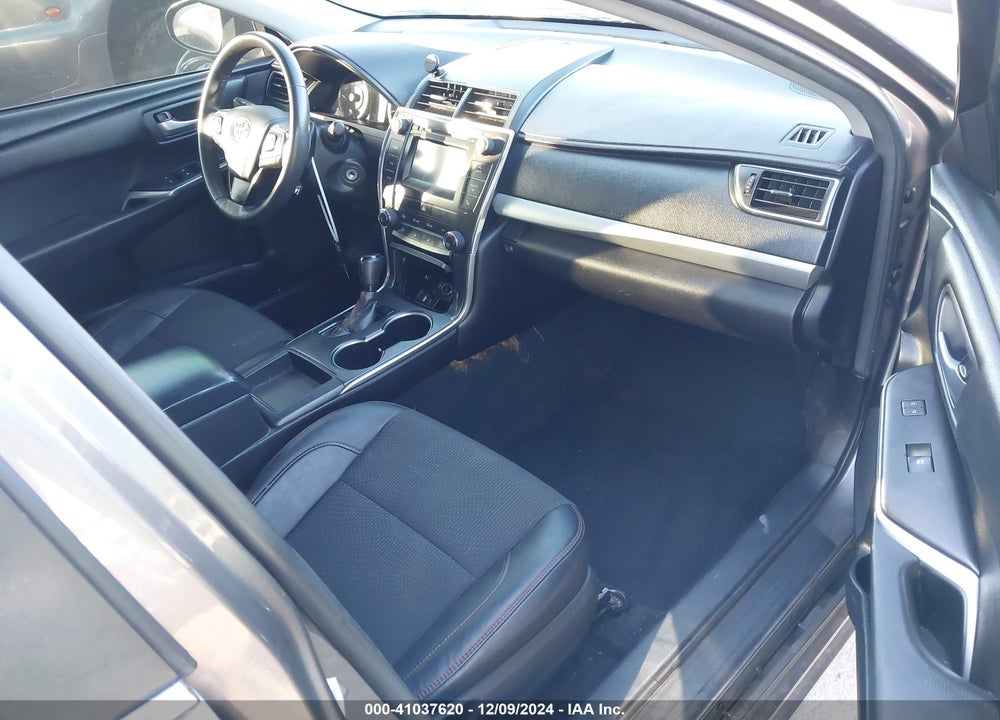 2017 TOYOTA CAMRY SE VIN: 4T1BF1FK6HU804924