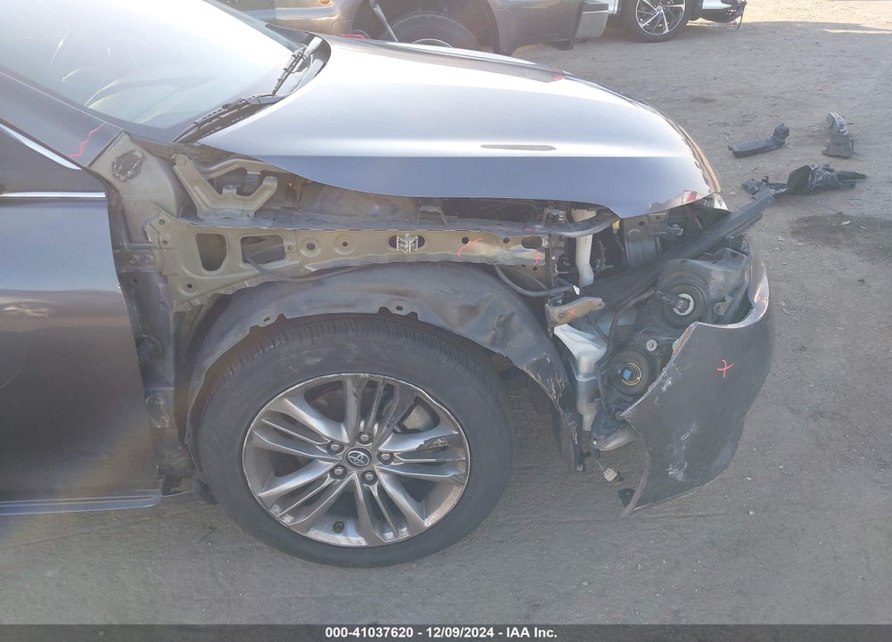 2017 TOYOTA CAMRY SE VIN: 4T1BF1FK6HU804924