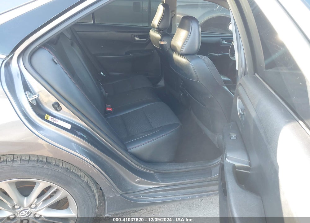 2017 TOYOTA CAMRY SE VIN: 4T1BF1FK6HU804924