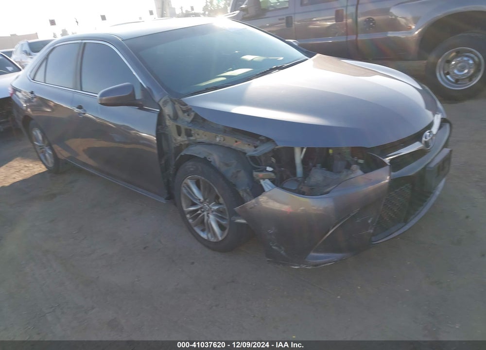 2017 TOYOTA CAMRY SE VIN: 4T1BF1FK6HU804924