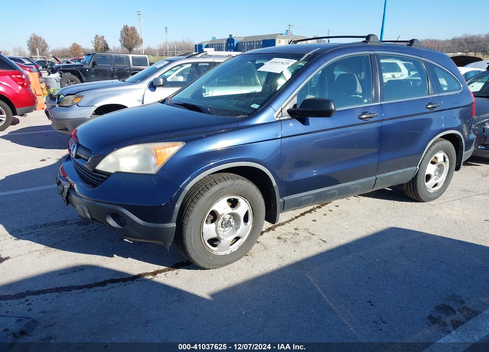 2009 HONDA CR-V LX VIN: JHLRE48349C011466