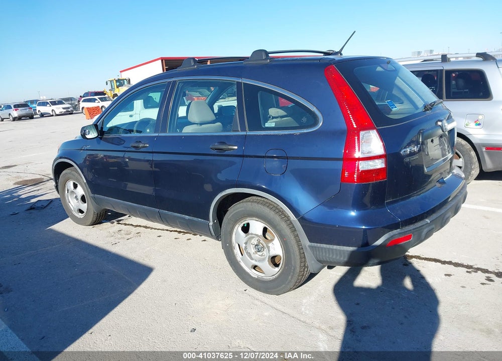 2009 HONDA CR-V LX VIN: JHLRE48349C011466