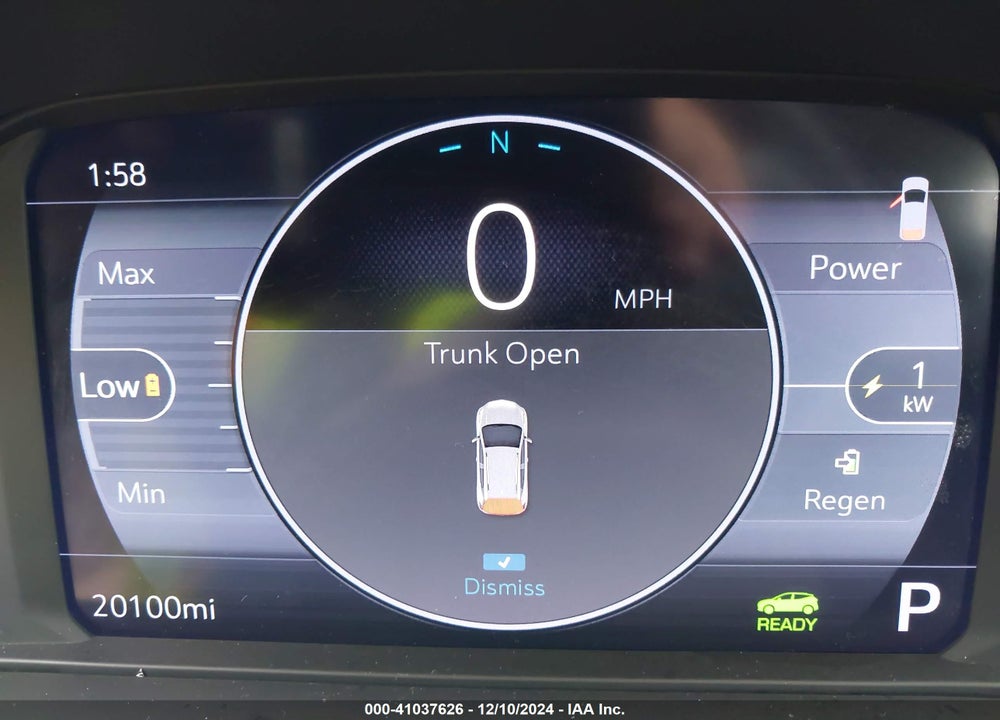 2023 CHEVROLET BOLT EUV FWD LT VIN: 1G1FY6S09P4134584