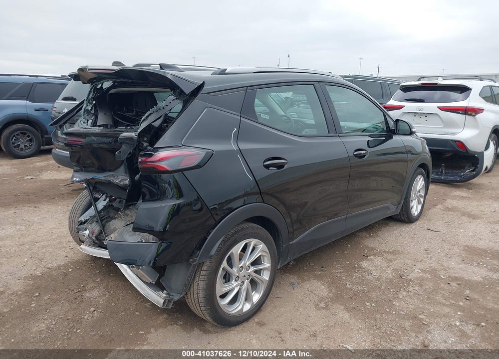 2023 CHEVROLET BOLT EUV FWD LT VIN: 1G1FY6S09P4134584
