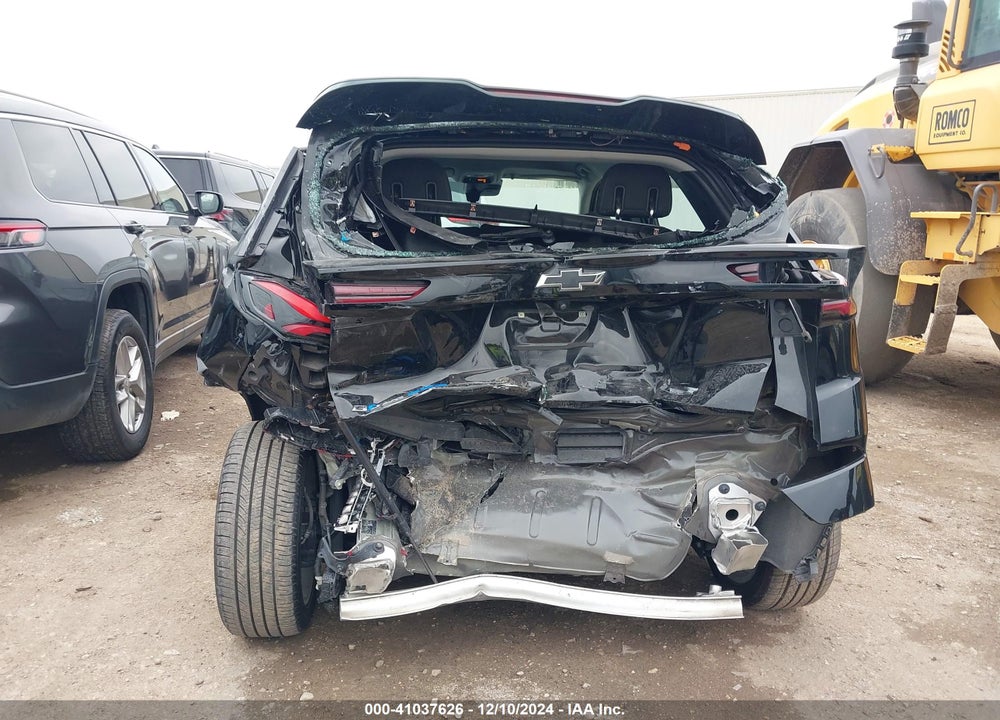 2023 CHEVROLET BOLT EUV FWD LT VIN: 1G1FY6S09P4134584