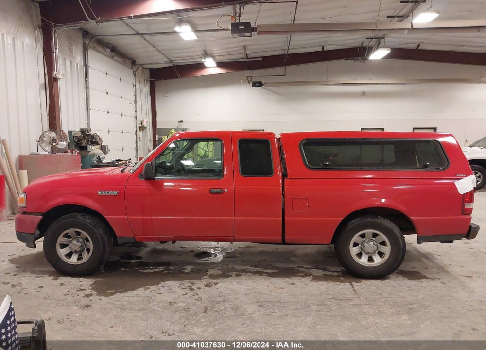 2010 FORD RANGER XL/XLT VIN: 1FTKR1EDXAPA14951