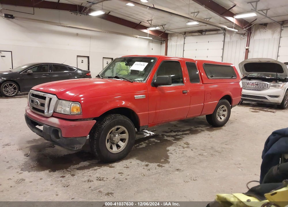 2010 FORD RANGER XL/XLT VIN: 1FTKR1EDXAPA14951