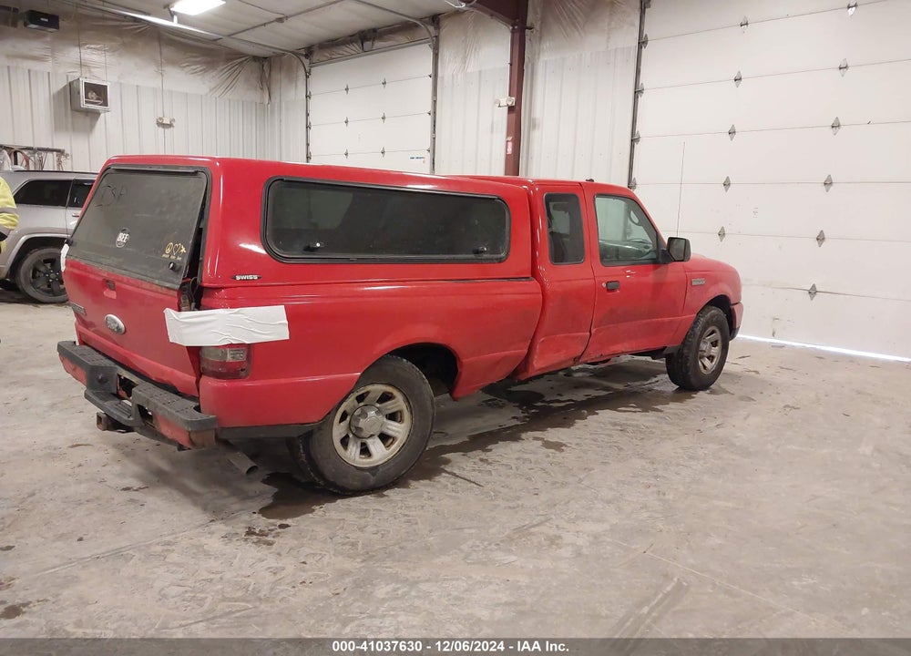 2010 FORD RANGER XL/XLT VIN: 1FTKR1EDXAPA14951