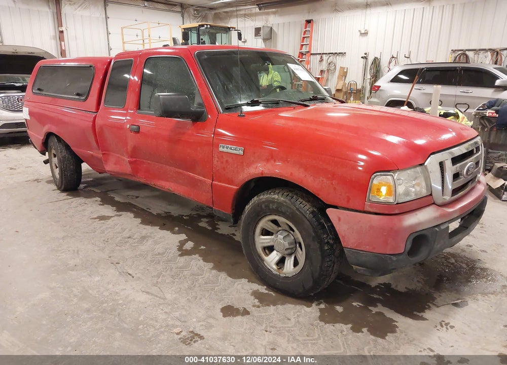 2010 FORD RANGER XL/XLT VIN: 1FTKR1EDXAPA14951