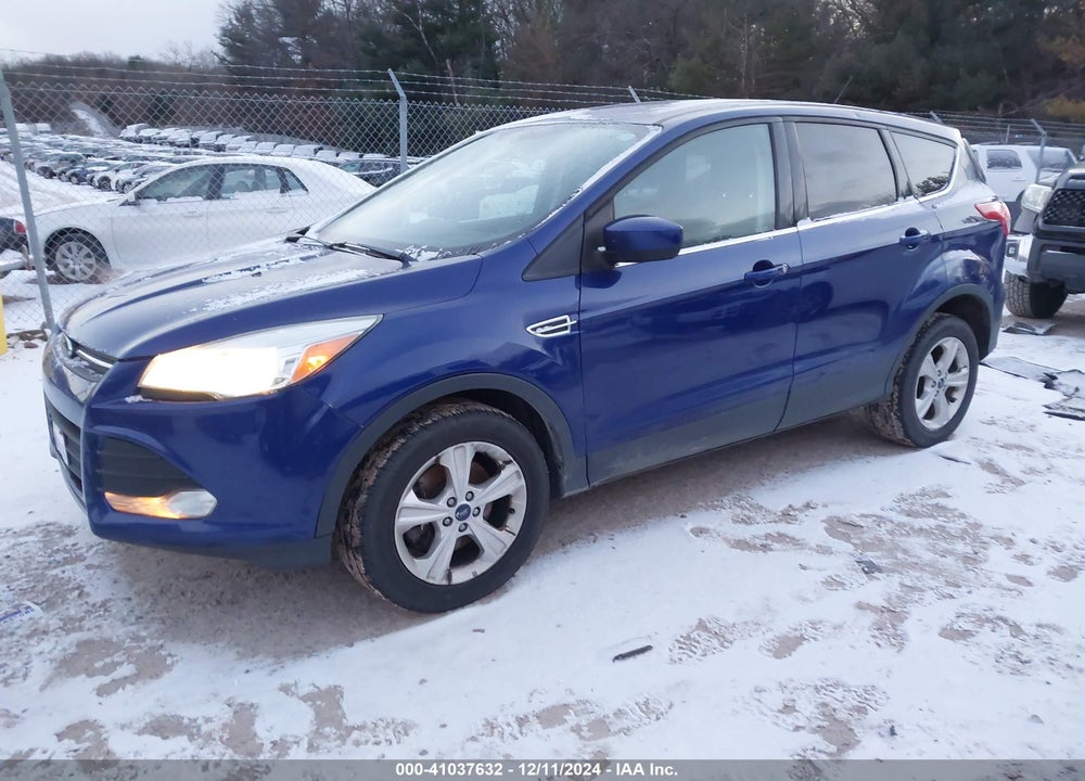 2016 FORD ESCAPE SE VIN: 1FMCU9GX5GUC23416