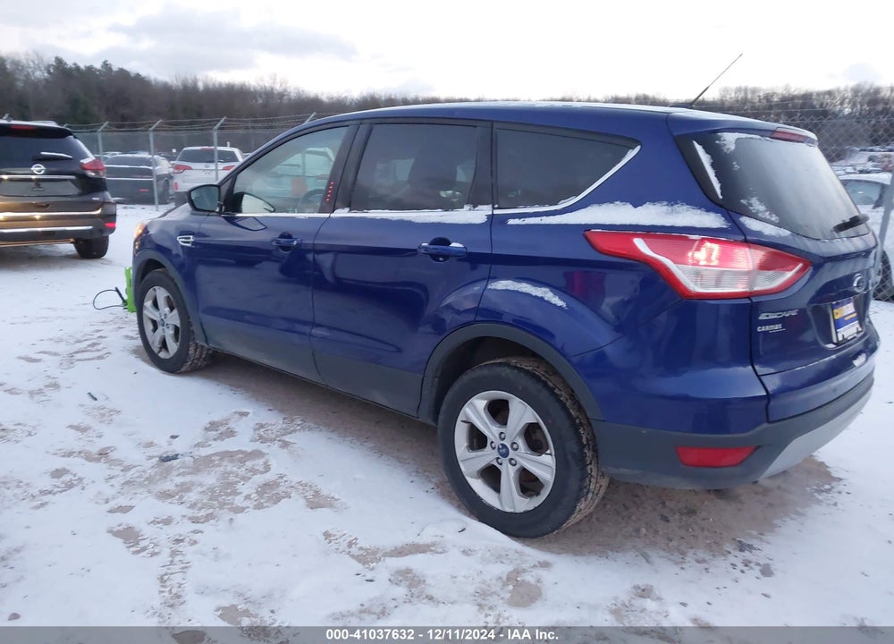 2016 FORD ESCAPE SE VIN: 1FMCU9GX5GUC23416