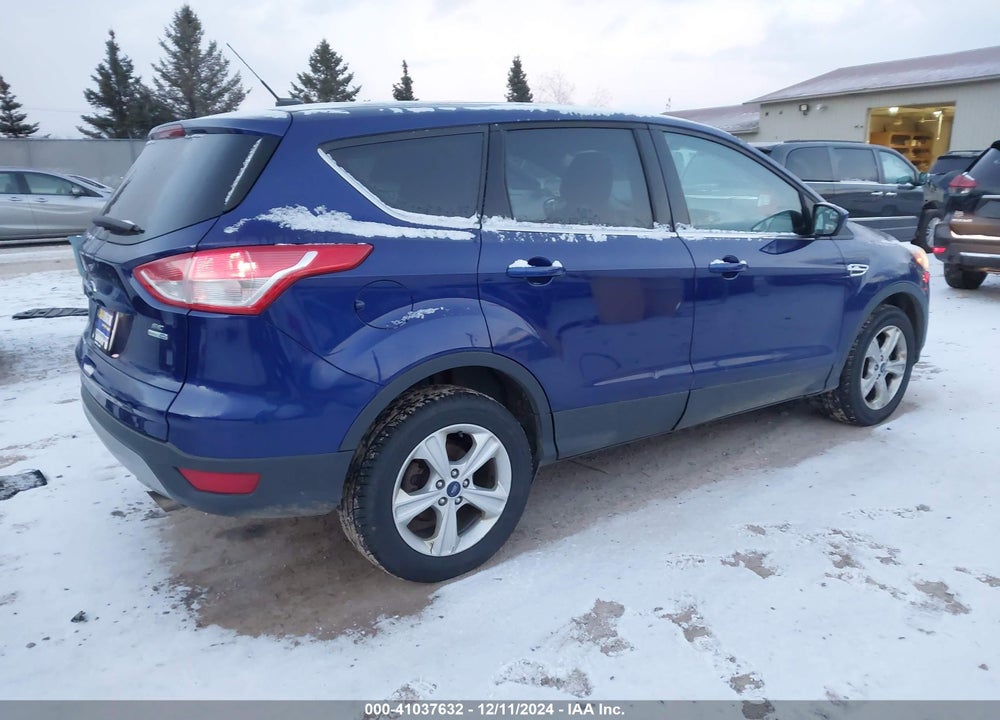 2016 FORD ESCAPE SE VIN: 1FMCU9GX5GUC23416