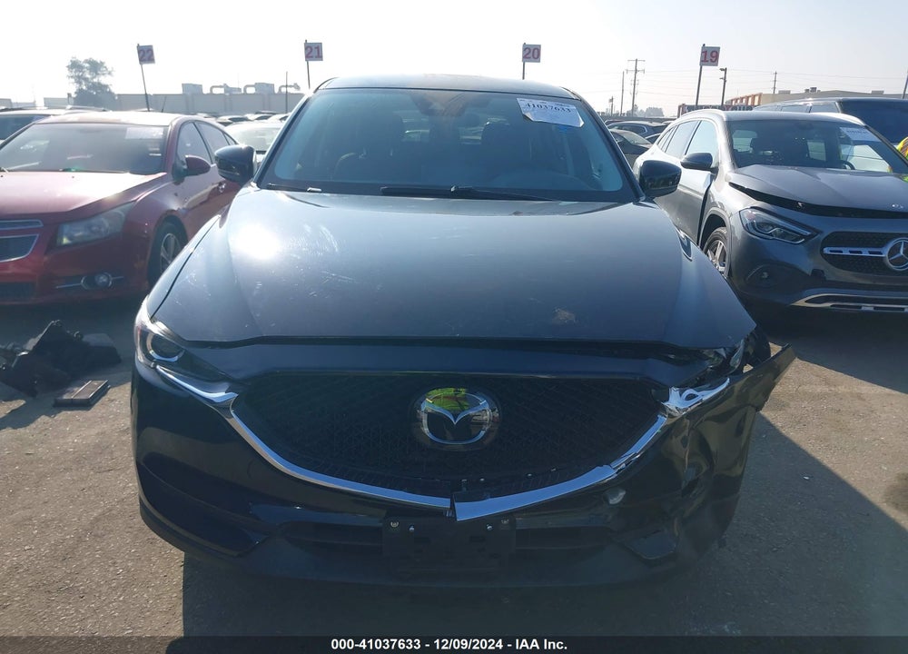 2021 MAZDA CX-5 VIN: JM3KFACM1M1311908