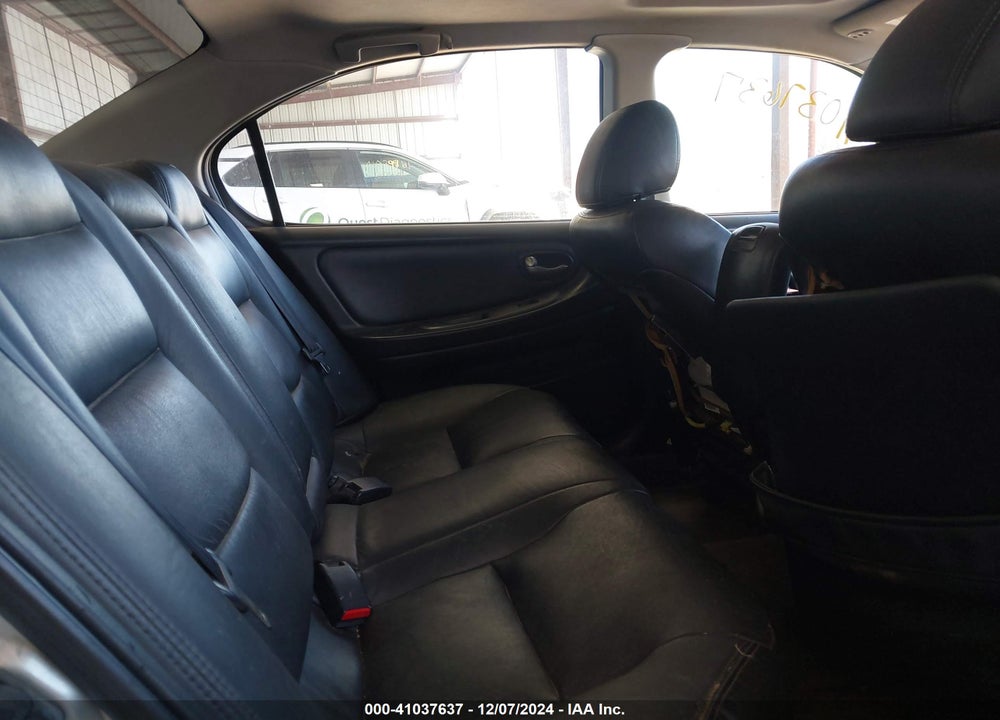 2003 NISSAN MAXIMA SE VIN: JN1DA31A43T415545