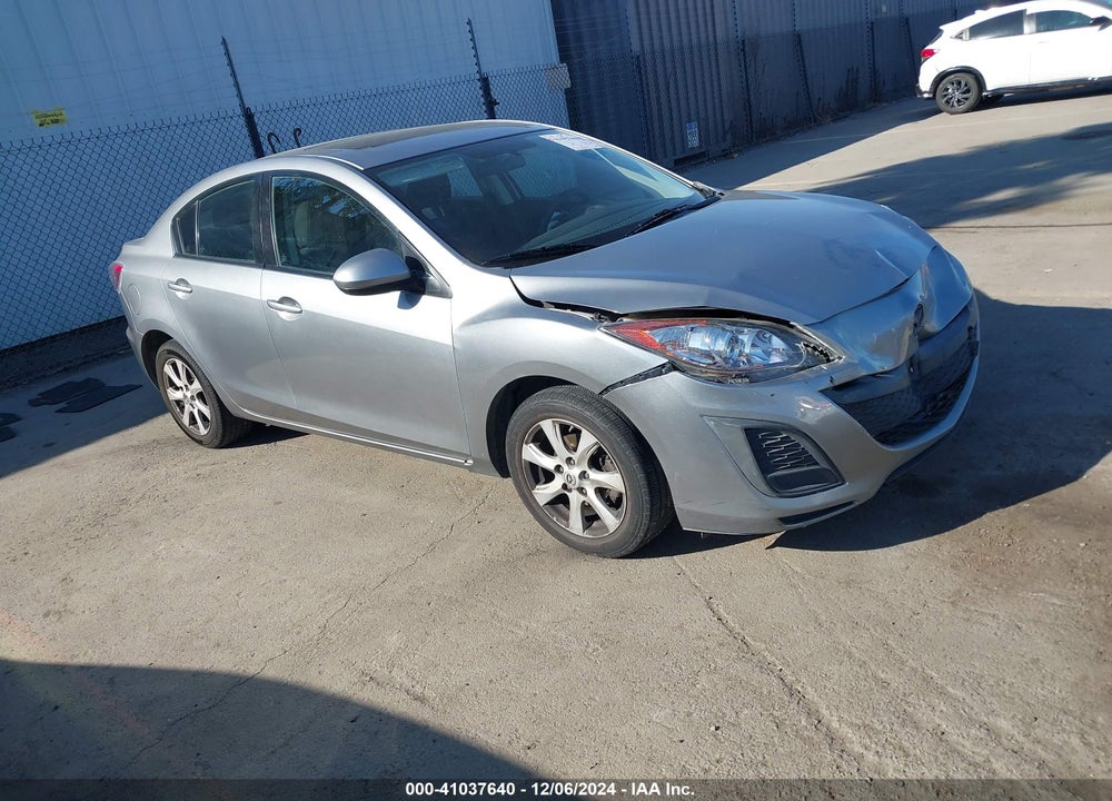 2011 MAZDA 3 I TOURING VIN: JM1BL1VG1B1498198