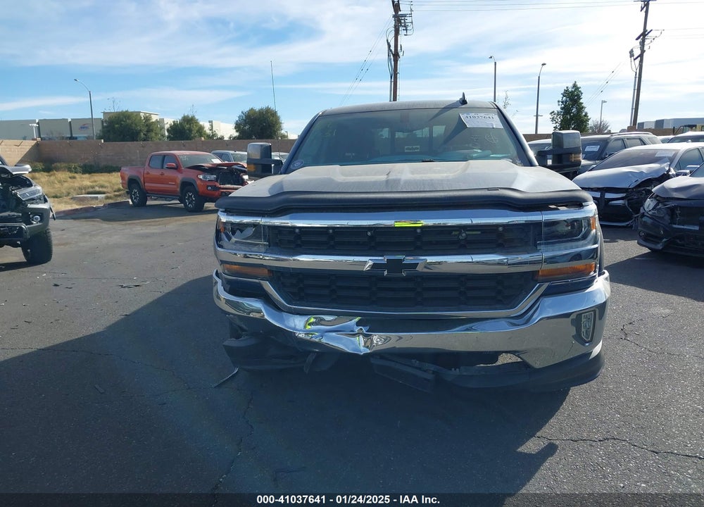 2018 CHEVROLET SILVERADO 1500 1LT VIN: 3GCPCREC3JG414805