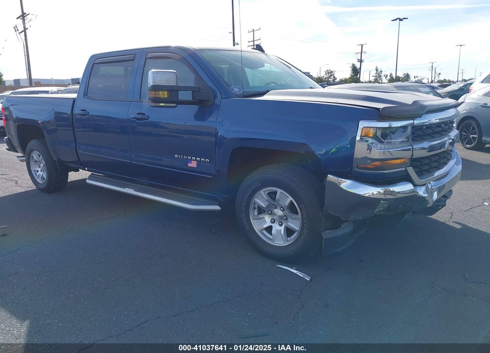 2018 CHEVROLET SILVERADO 1500 1LT VIN: 3GCPCREC3JG414805