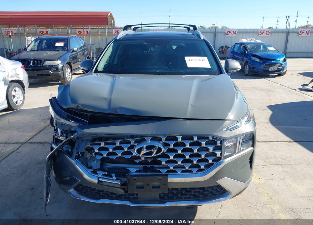 2022 HYUNDAI SANTA FE SEL VIN: 5NMS34AJ8NH452994